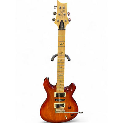 Used 2020 PRS SE 2 Color Sunburst Solid Body Electric Guitar
