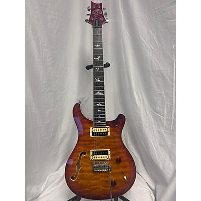 Prs Se Used 2020 PRS SE CUSTOM 22 Sunburst Hollow Body Electric Guitar