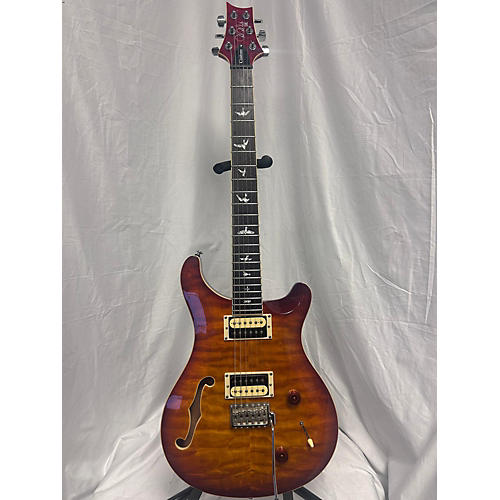 Prs Se Used 2020 PRS SE CUSTOM 22 Sunburst Hollow Body Electric Guitar Sunburst