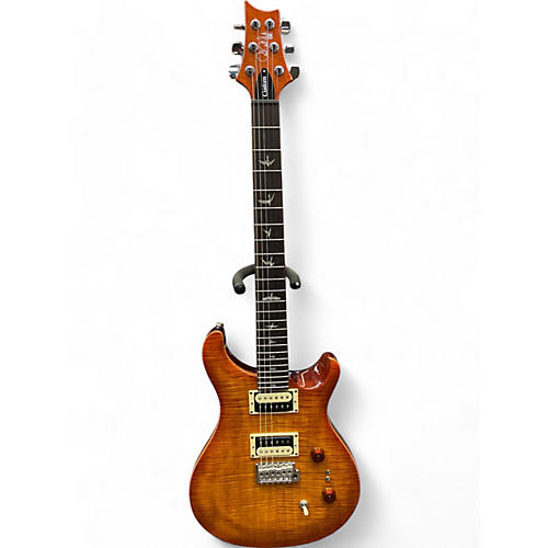 PRS Used 2020 PRS SE Custom 24 Vintage Sunburst Solid Body Electric Guitar Vintage Sunburst