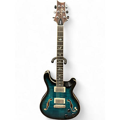 PRS Used 2020 PRS SE Hollowbody II Peacock Blue Hollow Body Electric Guitar