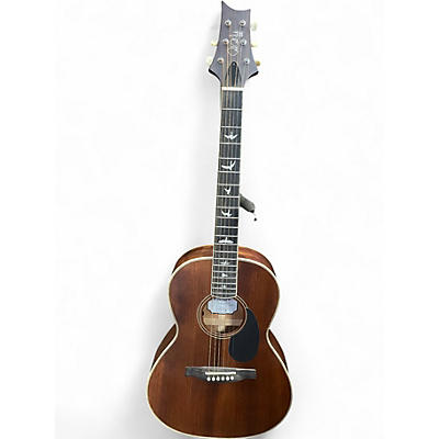 Used 2020 PRS SE P20 VINTAGE MAHOGANY Acoustic Electric Guitar