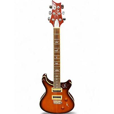 Used 2020 PRS SE Standard 22 Desert Burst Solid Body Electric Guitar