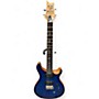 Used 2020 PRS SE2435DC Blue Solid Body Electric Guitar Blue