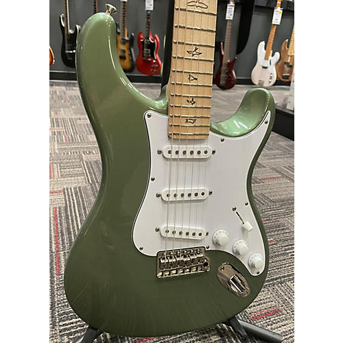 PRS Used 2020 PRS Silver Sky John Mayer Signature Green Solid Body Electric Guitar Green