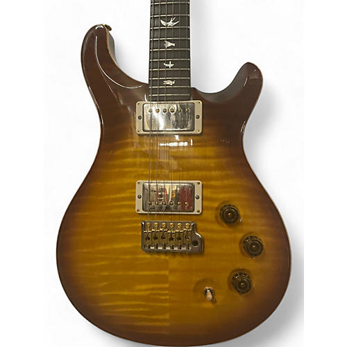 PRS Used 2020 PRS Wood Library DGT 10 Top  Tobacco Sunburst Solid Body Electric Guitar Tobacco Sunburst