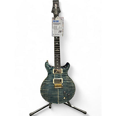 Used 2020 PRS santana retro 10 top Faded Blue Jean Solid Body Electric Guitar