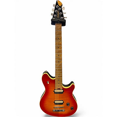 Used 2020 Peavey EVH WOLFGANG CHERRY BURST Solid Body Electric Guitar