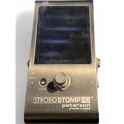 Used 2020 Peterson SSHD1 STROBOSTOMP HD Tuner Pedal