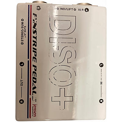 Used 2020 Pinstripe Pedal DISO + Pedal