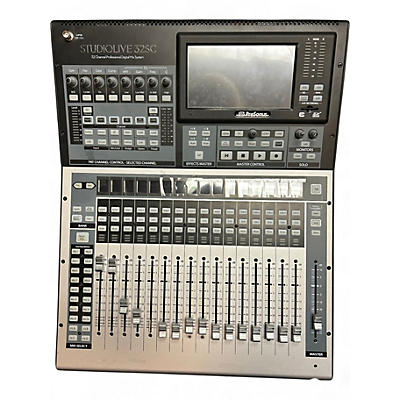 Used 2020 PreSonus Studio Live 32.4.2 Digital Mixer