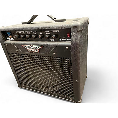 Used 2020 Raven RG20 20W 1x12 Guitar Combo Amp