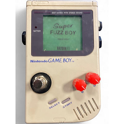 Used 2020 Raygun Super Fuzzboy Effect Pedal