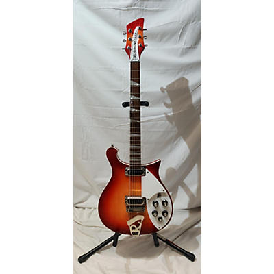 Rickenbacker Used 2020 Rickenbacker 620 Fireglo Solid Body Electric Guitar