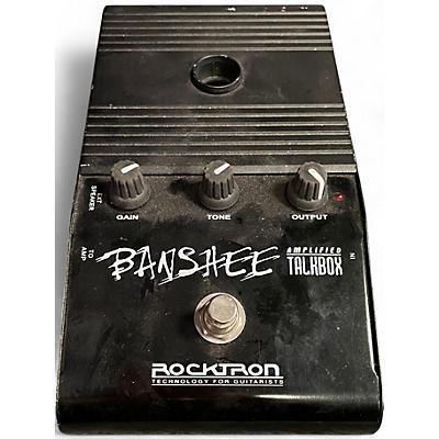 Used 2020 Rocktron Banshee Amplified Talkbox Effect Pedal