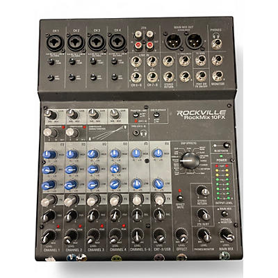 Used 2020 Rockville ROCKMIX 10FX Line Mixer