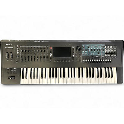 Used 2020 Roland Fantom 6 Keyboard Workstation