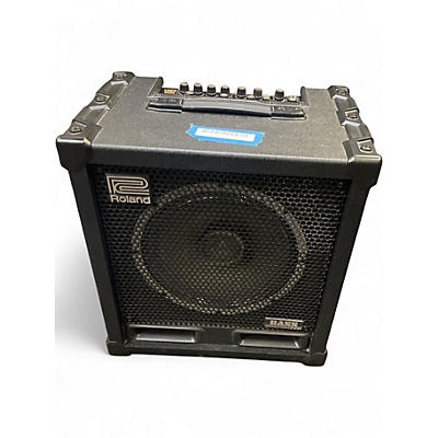 Used 2020 Roland Q 120xl Bass Combo Amp