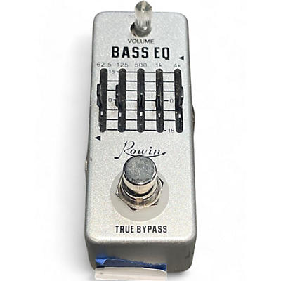 Rowin Used 2020 Rowin Bass True Bypass Pedal