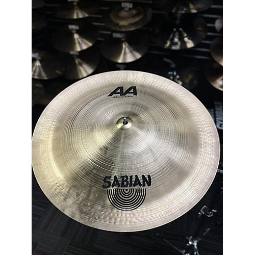 SABIAN Used 2020 SABIAN 18in AA Chinese Cymbal 38