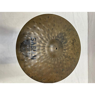 Used 2020 SABIAN 21in Fierce Ride Jojo Mayer Cymbal