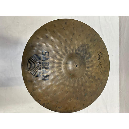 SABIAN Used 2020 SABIAN 21in Fierce Ride Jojo Mayer Cymbal 41