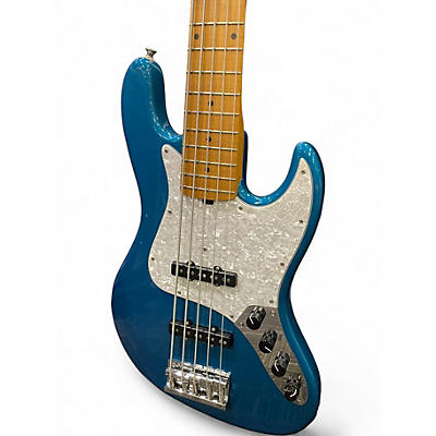 Used 2020 Sadowsky Guitars NYC 5-20 40TH ANNIVERSARY METALLIC OCEAN TURQUOISE Electric Bass Guitar