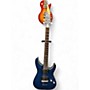 Used 2020 Schecter Guitar Research C1 Platinum BLUE  Solid Body Electric Guitar BLUE