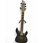 Used 2020 Schecter Guitar Research C1 Platinum Platinum Blackout Solid Body Electric Guitar Platinum Blackout