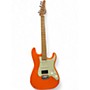 Used 2020 Schecter Guitar Research NICK JOHNSON MODEL ORANGE Solid Body Electric Guitar ORANGE