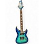 Used 2020 Schecter Guitar Research Omen Extreme 6 Ocean Blue Solid Body Electric Guitar Ocean Blue