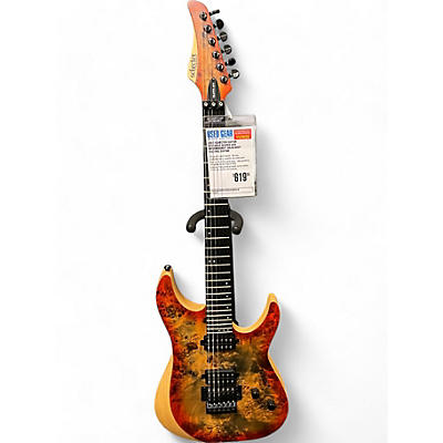 Schecter Guitar Research Used 2020 Schecter Guitar Research Reaper 6FR Infernoburst Solid Body Electric Guitar