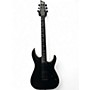Used 2020 Schecter Guitar Research Schecter Guitar Research C-1 SLS Elite Evil Twin Electric Gu Black Solid Body Electric Guitar Black