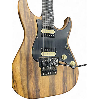 Used 2020 Schecter Guitar Research Sun Valley Super Shredder HT Black Limba Walnut Solid Body Electric Guitar