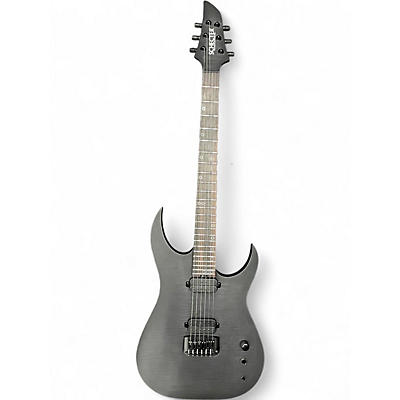 Used 2020 Schecter Guitar Research chect USA Custom Shop Keith Merro Transparent Black Pearl  Solid Body Electric Guitar