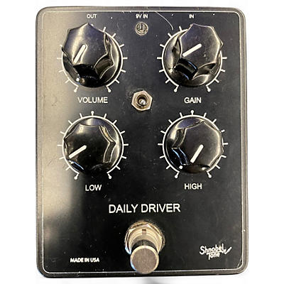 Used 2020 Shnobel Tone DAILY DRIVER Effect Pedal