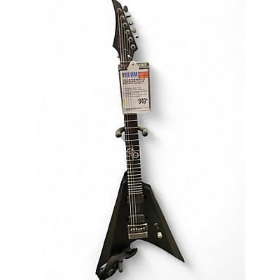 Solar Guitars Used 2020 Solar Guitars Ola Signature Artist LTD Flame Black Matte Solid Body Electric Guitar