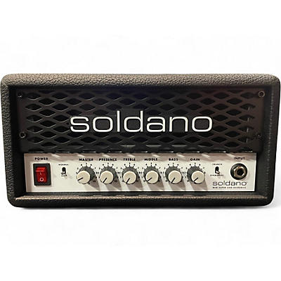 Used 2020 Soldano Mini SLO Amplifier Head Battery Powered Amp