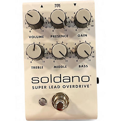 Used 2020 Soldano super lead overdrive Effect Pedal
