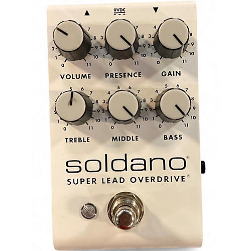 Used 2020 Soldano super lead overdrive Effect Pedal