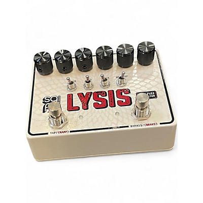 Used 2020 SolidGoldFX LYSIS MKII Effect Pedal