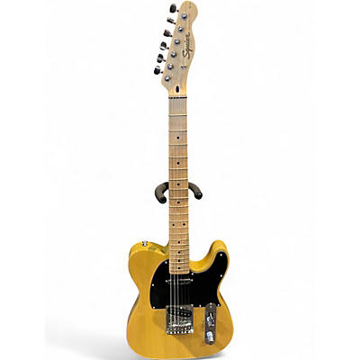 Used 2020 Squier Affinity Telecaster Butterscotch Solid Body Electric Guitar