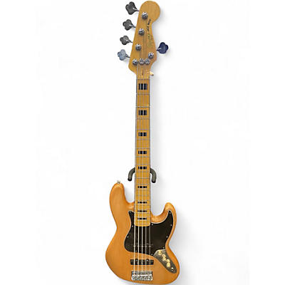 Used 2020 Squier CLASSIC VIBE Natural Electric Bass Guitar