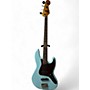 Used 2020 Squier Classic Vibe 1960S Jazz Bass Daphne Blue Electric Bass Guitar Daphne Blue