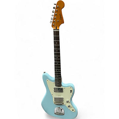 Squier Used 2020 Squier Classic Vibe 60s Jazzmaster Daphne Blue Solid Body Electric Guitar