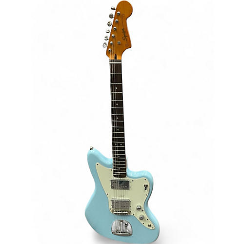 Squier Used 2020 Squier Classic Vibe 60s Jazzmaster Daphne Blue Solid Body Electric Guitar Daphne Blue