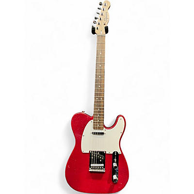 Used 2020 Squier FSR Bullet Telecaster Red Sparkle Solid Body Electric Guitar