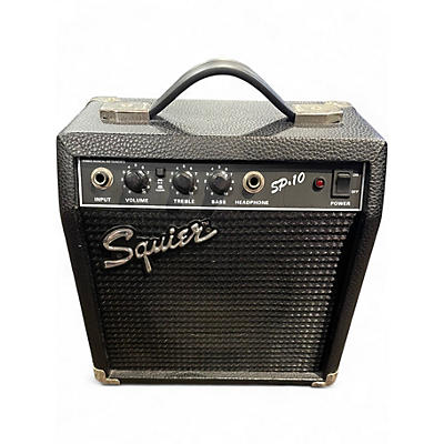 Used 2020 Squier SP10 1X5 10W Guitar Combo Amp
