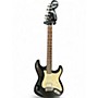 Used 2020 Starcaster by Fender Stratocaster Black Solid Body Electric Guitar Black
