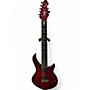 Used Sterling by Music Man Used 2020 Sterling by Music Man John Petrucci Majesty Dimarzio 7 String Royal Red Solid Body Electric Guitar Royal Red